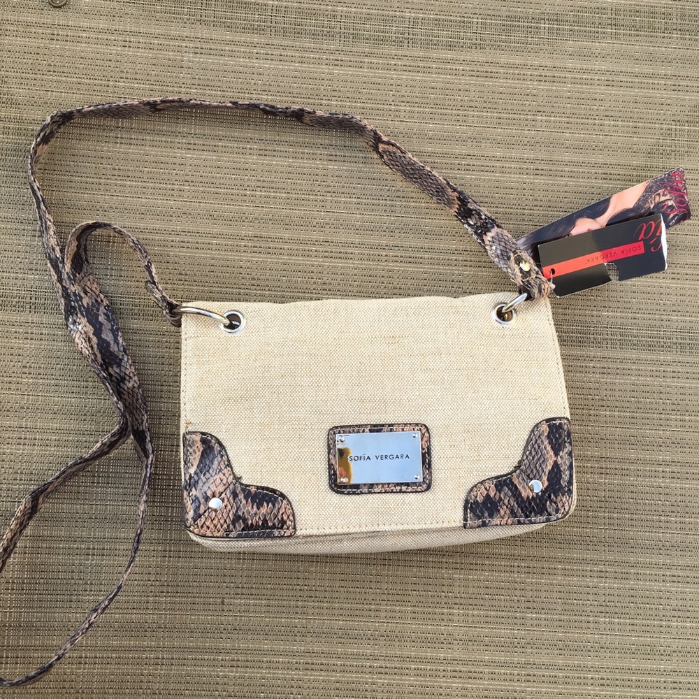 Snakeskin Design Crossbody